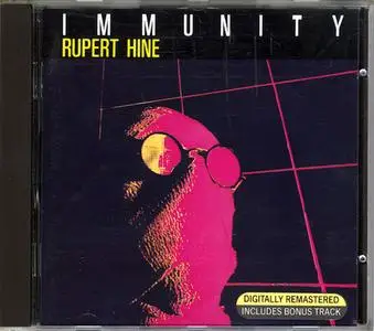 Rupert Hine - Immunity (1981)