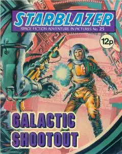 Starblazer 025 - Galactic Shootout (1980