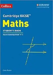 Cambridge IGCSE® Maths Student Book (Cambridge International Examinations)