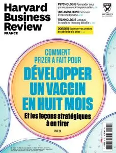 Harvard Business Review France - Juin-Juillet 2021