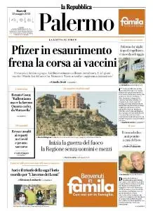 la Repubblica Palermo - 25 Maggio 2021