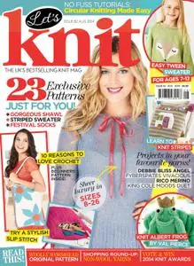 Let's Knit – August 2014