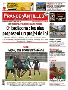 France-Antilles Martinique – 24 mars 2023