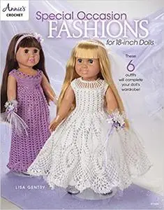 Special Occasion Fashions for 18-inch Dolls