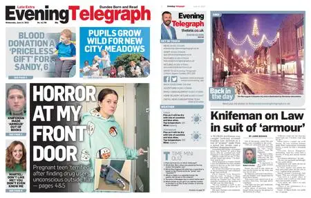 Evening Telegraph Late Edition – June 14, 2023