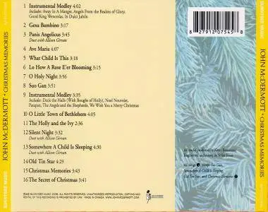 John McDermott - Christmas Memories (1994) {2008, Reissue}