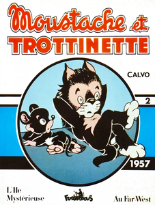 Moustache et Trottinette - Tome 2 - Intégrale 1957