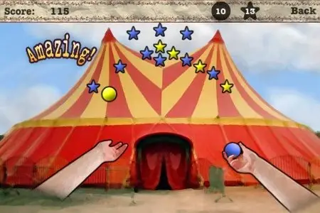 ICircus The Juggler 1.01 iPhone iPod Touch