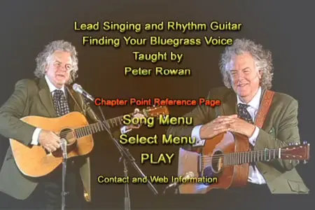 Lead Singing & Rhythm Guitar - Finding Your Bluegrass Voice [repost]