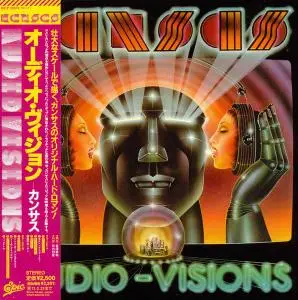 Kansas - Audio-Visions (1980) [Japanese Edition 2011] (Repost)