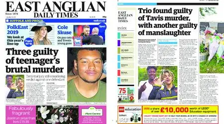 East Anglian Daily Times – March 15, 2019
