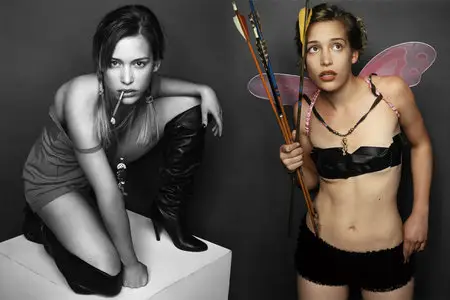 Piper Perabo - Henry Leutwyler Photoshoot