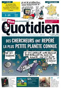 Mon Quotidien - Samedi 02 / Dimanche 03 / Lundi 04, Mars 2013