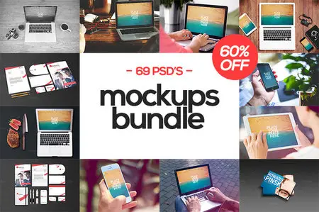 CreativeMarket - Mockup Bundle