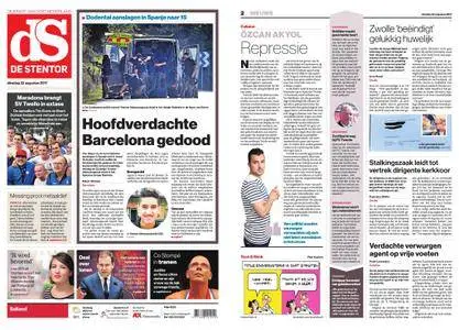 De Stentor - Salland – 22 augustus 2017