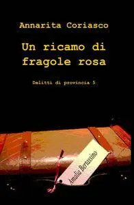 Un ricamo di fragole rosa