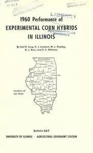 1960 performance of experimental corn hybrids in Illinois