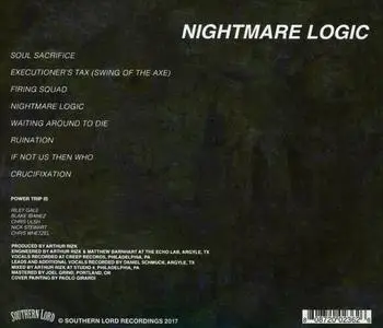 Power Trip - Nightmare Logic (2017) {Southern Lord} **[RE-UP]**