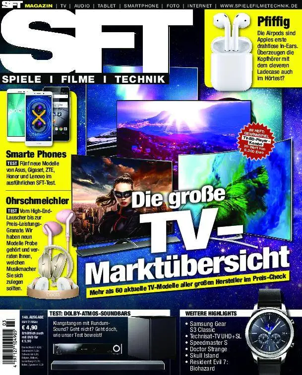 SFT - Spiele Filme Technik – März 2017