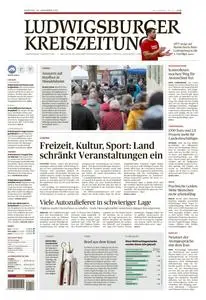 Ludwigsburger Kreiszeitung LKZ  - 30 November 2021