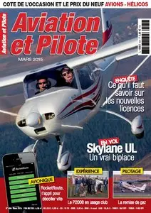 Aviation et Pilote – Mars 2015