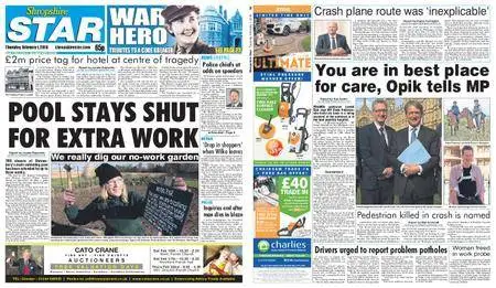 Shropshire Star Shrewsbury Edition – February 01, 2018