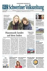 Schweriner Volkszeitung Hagenower Kreisblatt - 21. Februar 2019