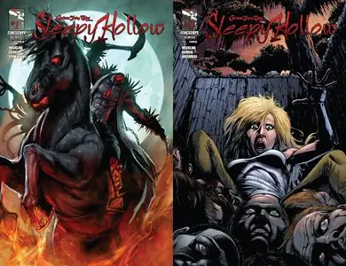Grimm Fairy Tales Presents Sleepy Hollow #1-4 (2012-2013) Complete