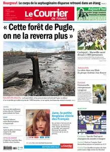 Le Courrier de l'Ouest Cholet - 7 Août 2023