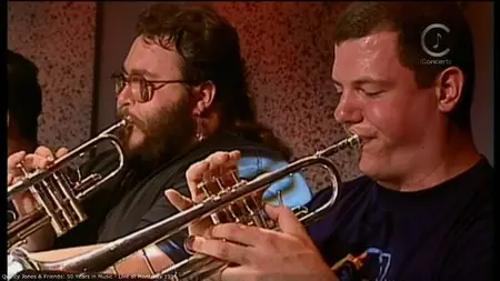 Quincy Jones & Friends: 50 Years in Music - Live at Montreux (1996) [HDTV 1080p]
