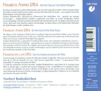 Norbert Rodenkirchen - Hameln Anno 1284 (2012) {Christophorus CHR 77359}