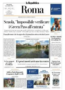 la Repubblica Roma - 1 Settembre 2021