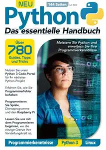 Python Das essentielle Handbuch – 07. Juli 2022