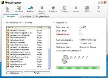 Portable AVG Anti-Spyware Plus 7.5.1.43