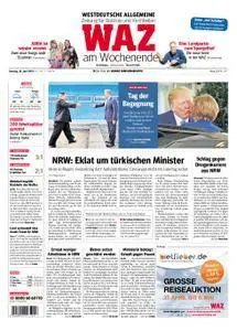 WAZ Westdeutsche Allgemeine Zeitung Bottrop - 28. April 2018