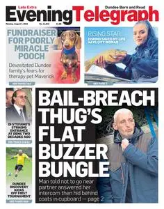 Evening Telegraph Late Edition - 7 August 2023