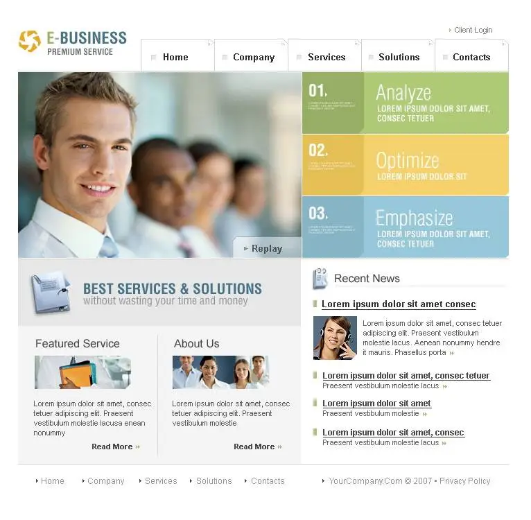 Template Monster 14285