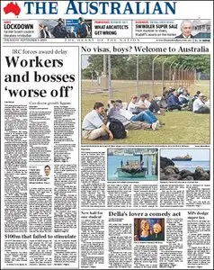 The Australian - 3 September 2009