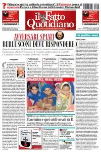 Il Fatto Quotidiano (12-08-10)