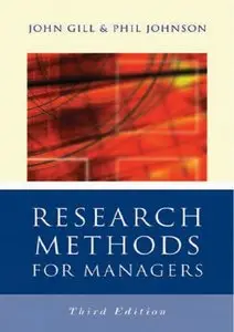 Research Methods for Managers