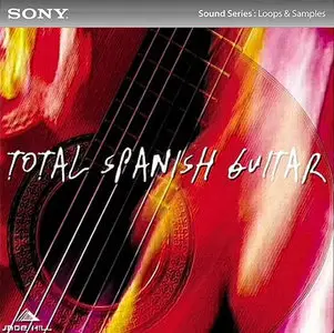 Sony MediaSoftware Jade Hill Total Spanish Guitar ACiD WAV (repost)