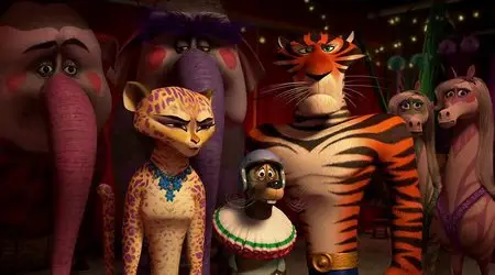 Madagascar 3: Flucht durch Europa (2012)