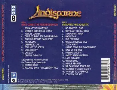 Lindisfarne - Here Comes the Neighborhood / Untapped & Acoustic (2005) 2CD