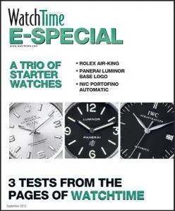 WatchTime - Starter Watches (September 2013)