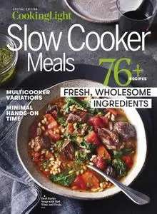 Cooking Light Bookazines – Slow Cooker Meals – December 2018