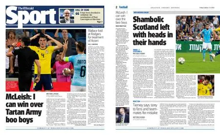 The Herald Sport (Scotland) – October 12, 2018