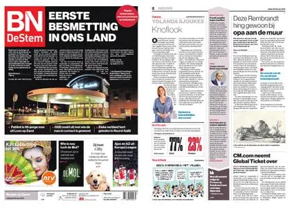 BN DeStem - Bergen op Zoom – 28 februari 2020