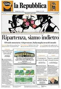 la Repubblica - 15 Aprile 2020