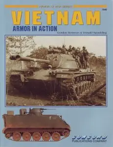 Vietnam Armor in Action (Concord №7040)