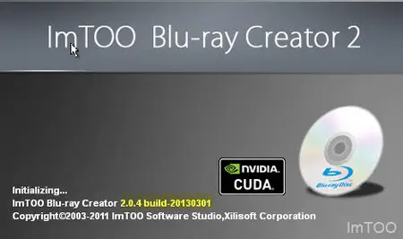 ImTOO Blu-ray Creator v2.0.4 Build 20130301 Multilanguage